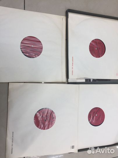 Виниловые пластинки СССР