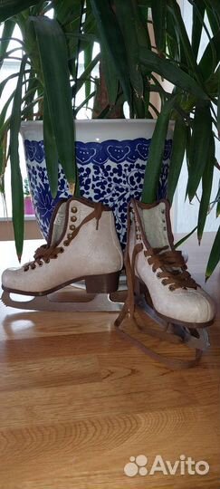 Коньки для фигурного катания детские