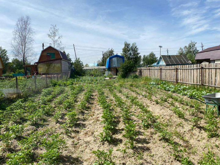 Дача 20 м² на участке 8 сот.