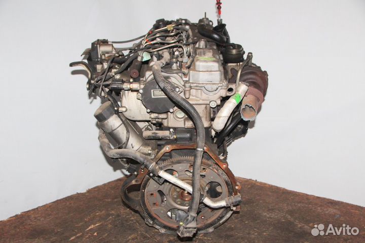 Двигатель SsangYong Actyon D20DT 2.0