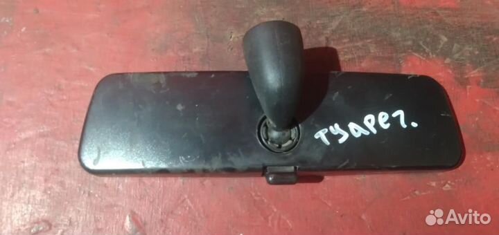 Фольксваген Туарег зеркало заднего вида салонное