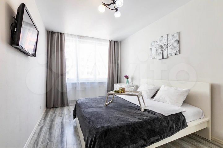 1-к. квартира, 41 м², 11/15 эт.