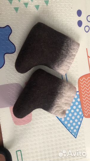 Валенки для малыша