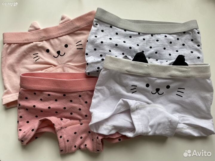 Трусики слипы для девочки