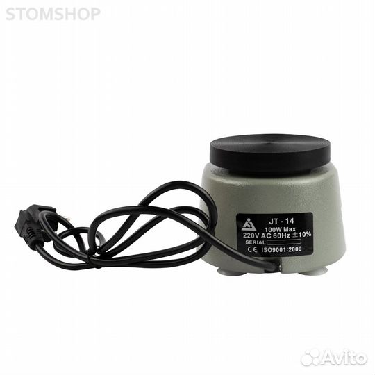 JT-14 - вибростолик с круглой рабочей поверхностью