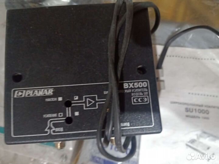 Широкополосный усилитель planar bx 500