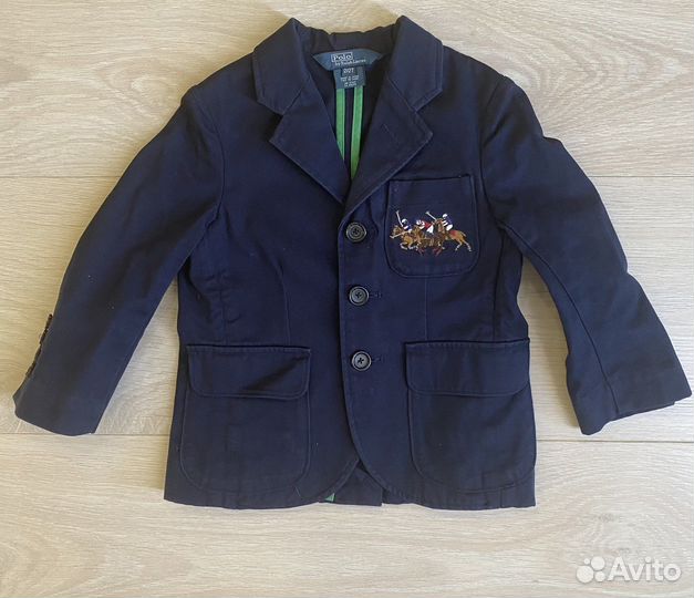 Пиджак для мальчика Ralph Lauren