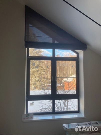 Темные шторы