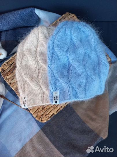 Шапка женская вязанная