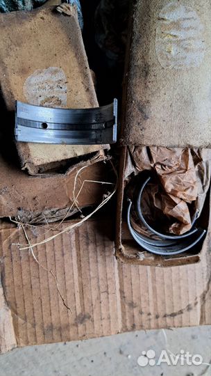 Вкладыши шатунные