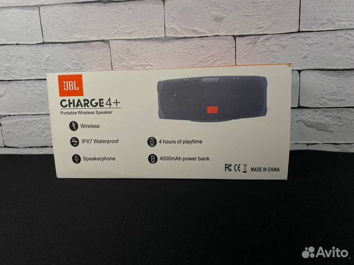 Колонка jbl charge 4