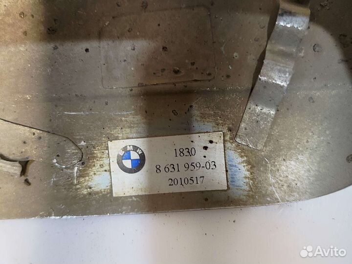 Насадка на глушитель правая BMW G30 M-pack