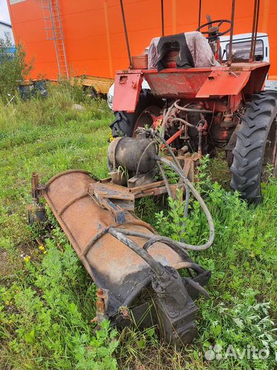 Трактор ВТЗ Т-25А, 1990