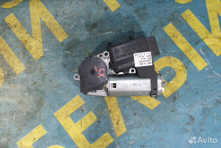 Моторчик люка BMW X5 E53