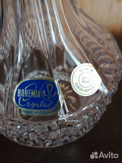 Графин богемия