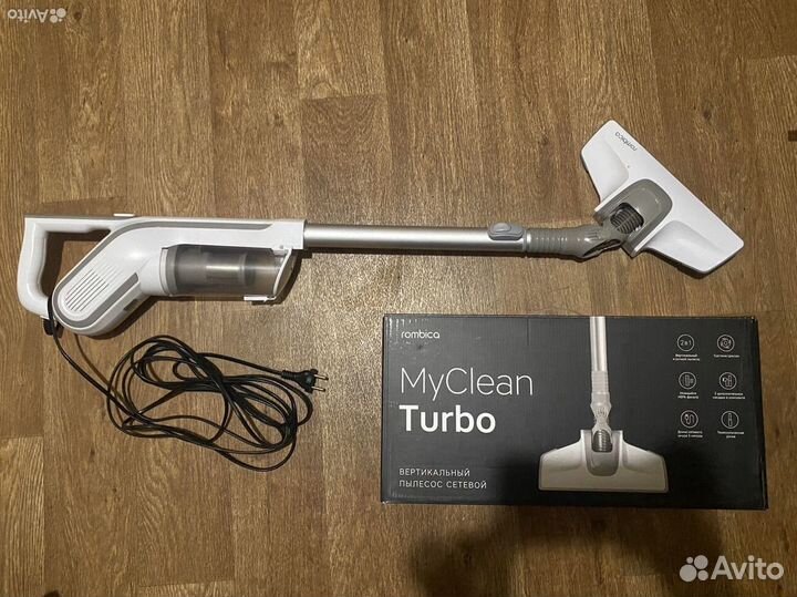 Вертикальный пылесос rombica