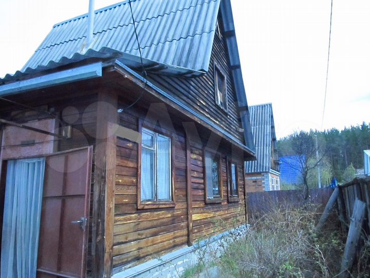 Дача 41,3 м² на участке 10 сот.