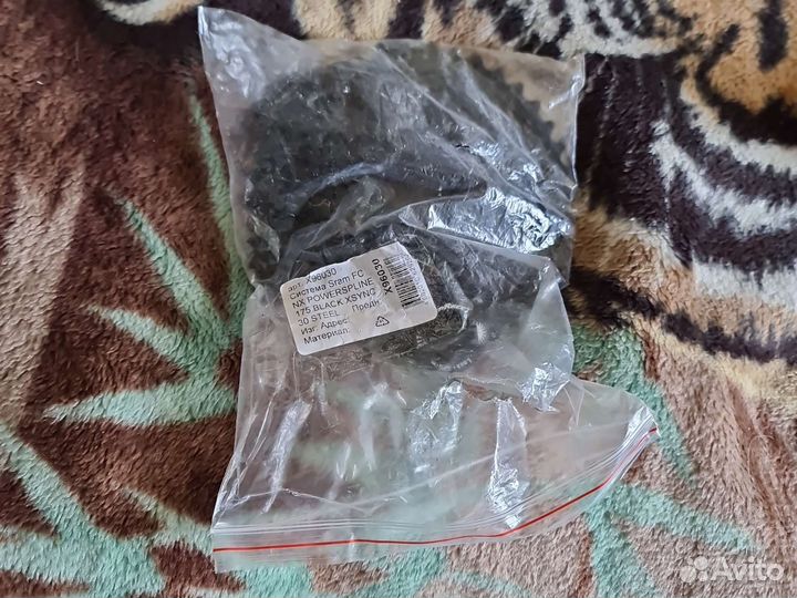 Велосипедная система с педалями и кассета