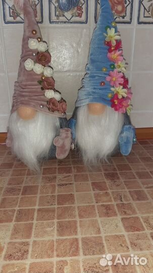 Скандинавский гном ручной работы