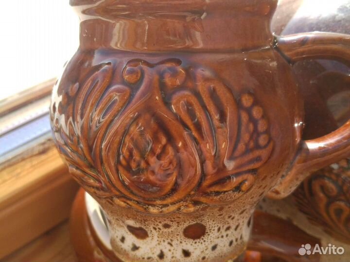 Кувшин и кружки СССР