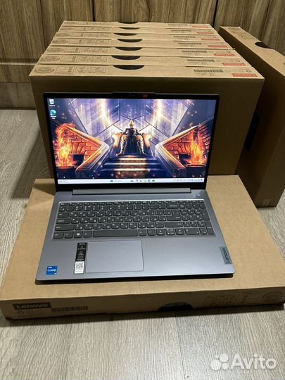 Новый 2024 Мощный lenovo i5 12450H. 512. 16gb