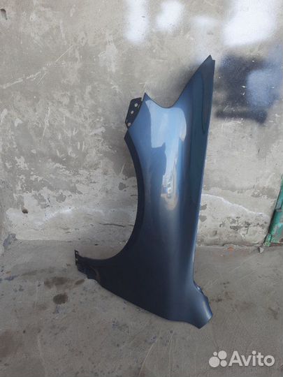 Крыло переднее левое Volkswagen Touareg 1