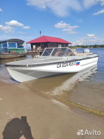 Катер Амур (восток)