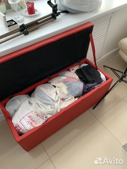 Банкетка пуфик в прихожую бу