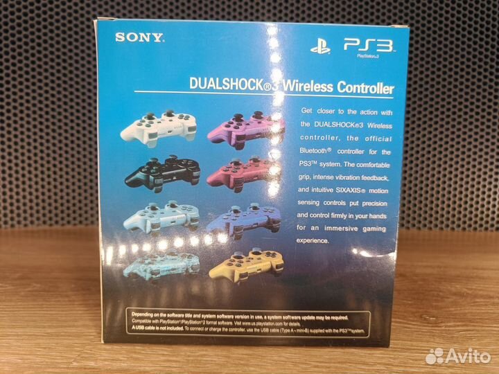 Геймпад PS3 DualShock bluetooth