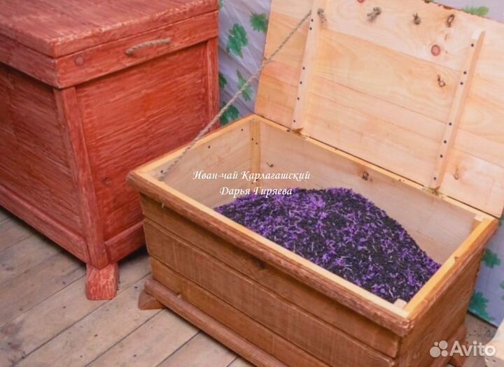 Иван-чай крупнолистовой с ягодами и травами по рец