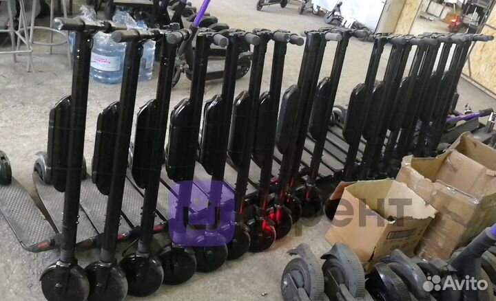 Электросамокат 300w Ninebot ES4