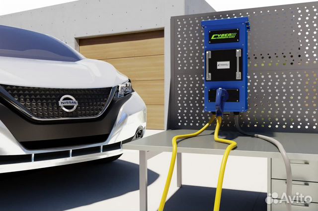 Зарядная станция для электромобилей