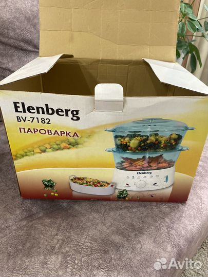 Пароварка Elenberg