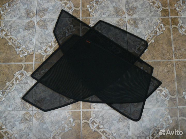 Каркасные шторки магниты ford Fusion