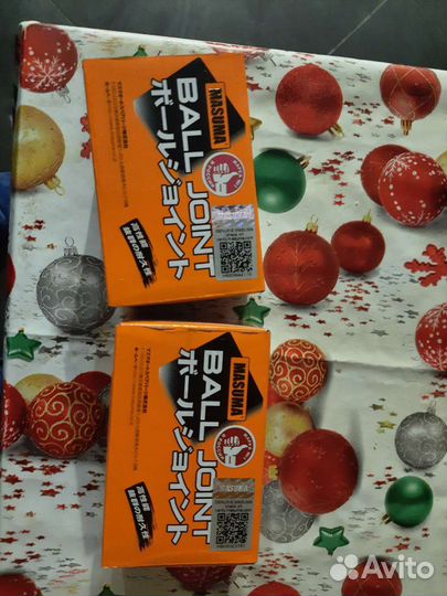 Шаровая опора toyota avensis verso,noah,voxy