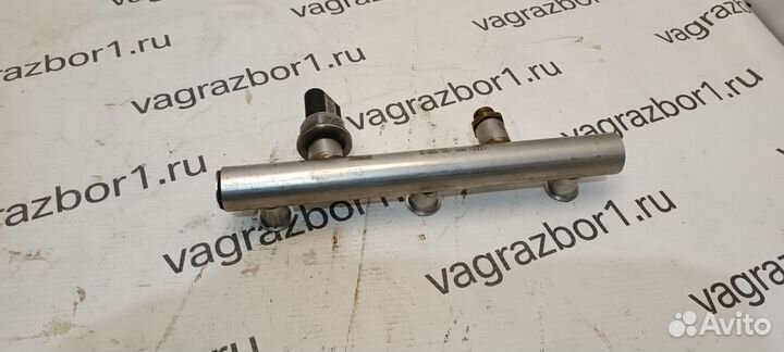 Рейка топливная (рампа) Audi A8 (D3) II рестайлинг