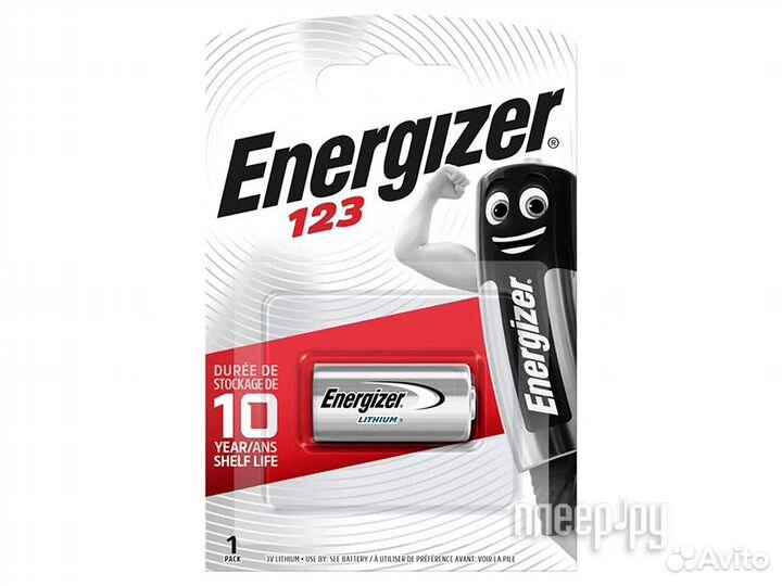 CR123 - Energizer Speciality Photo Lithium E30