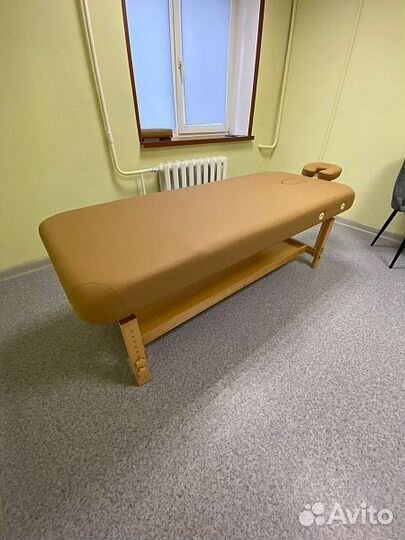 Массажный стационарный мягкий стол FIX-MT2