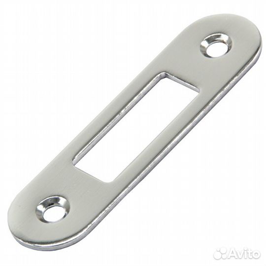 Планка ответная 8,2х2,2см никель