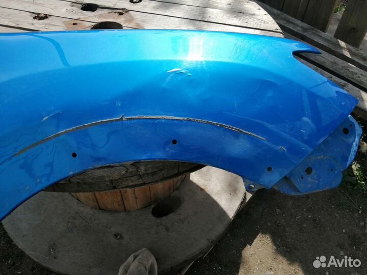 Крыло renault Logan stepway