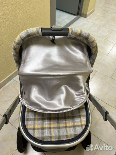 Коляска uppababy vista для погодок двойни