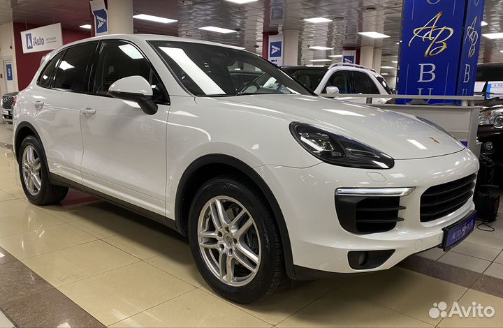 Porsche Cayenne 3.0 AT, 2015, 92 260 км