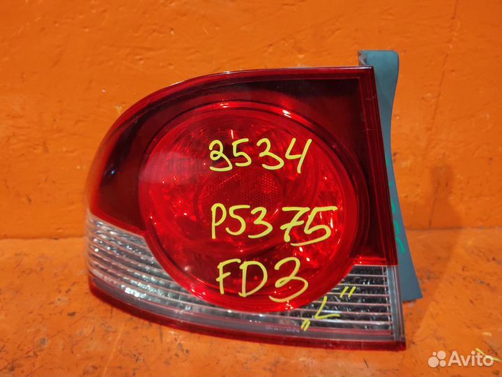 Стоп левый honda civic FD1/2/3