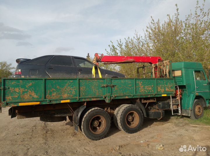 КамАЗ 5320 с КМУ, 1995