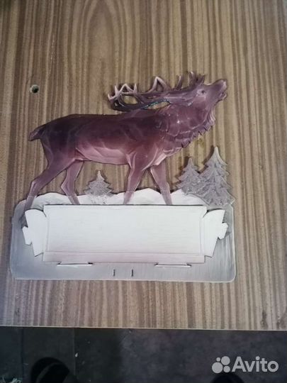 Панно настенное из ссср(папье-маше)