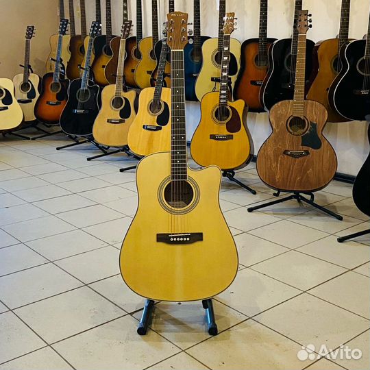 Гитара акустическая новая Mirra WM-C4115-NR