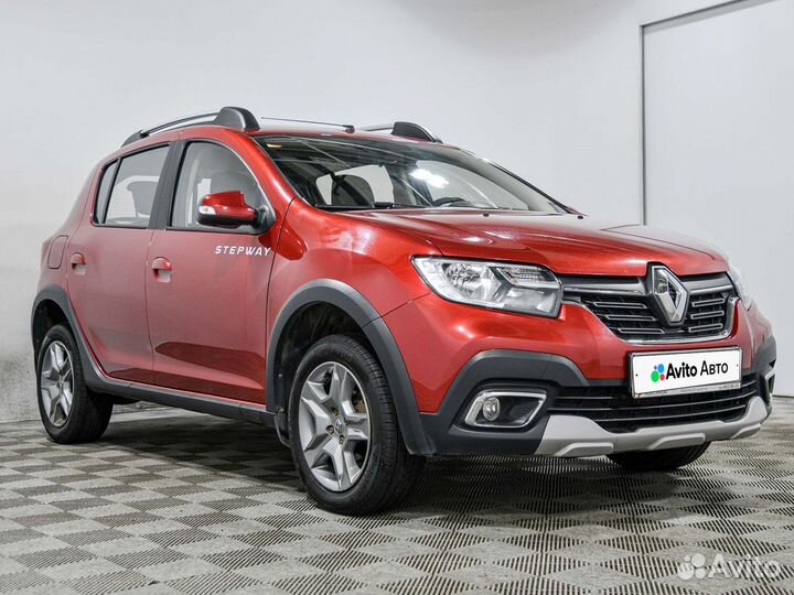 Renault Sandero Stepway 1.6 МТ, 2020, 67 736 км