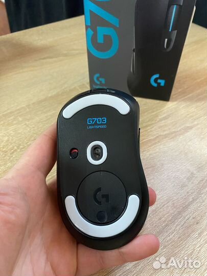 Игровая мышь logitech g703