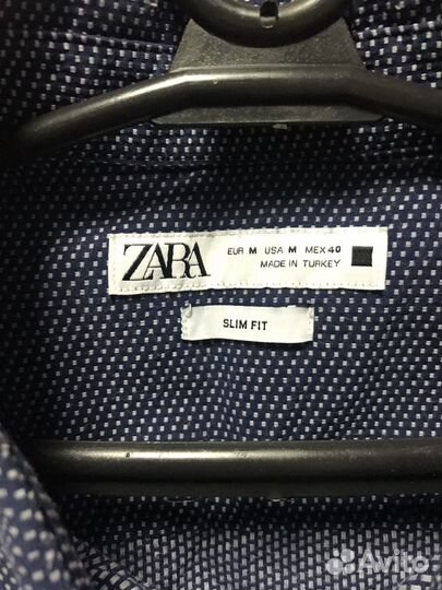 Мужская рубашка zara