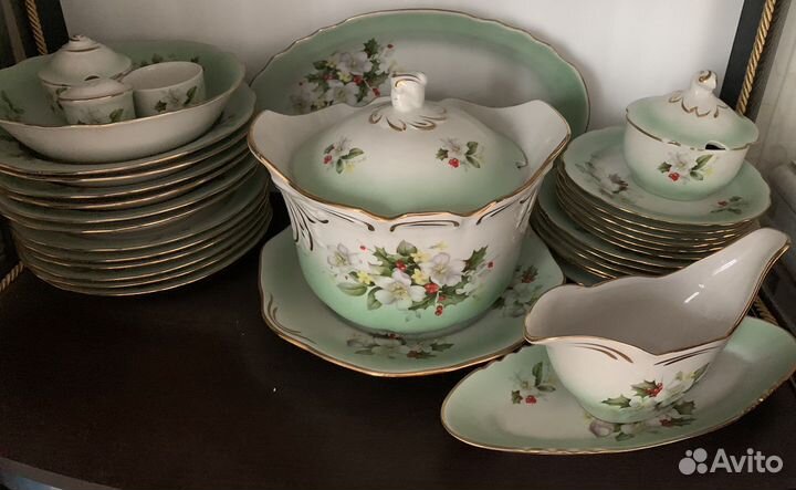 Столовый сервис 34 предмета